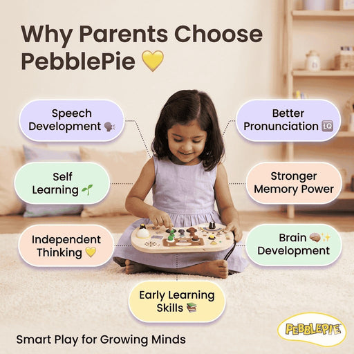 Speech Development Toys  , Montessori Busy Board 