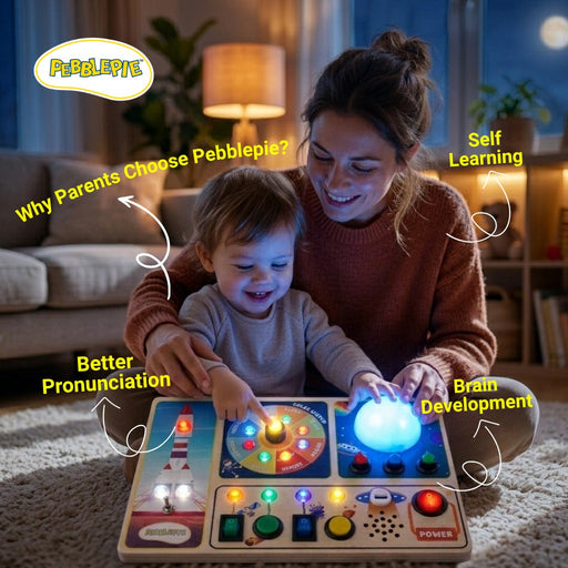 Montessori Busy Board