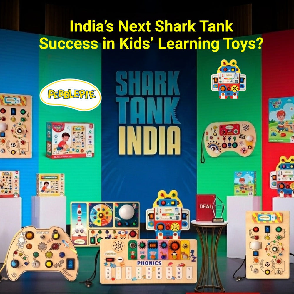 india's next shark tank success in kids learning toys 