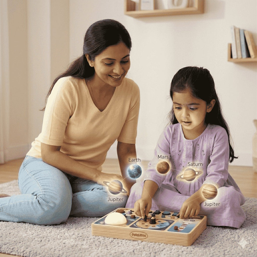 Eco-Friendly Wooden Toys for Kids India