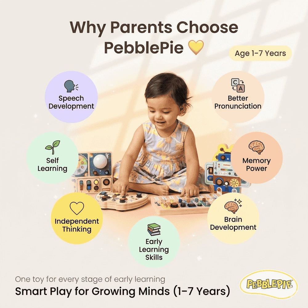 Why Parents Choose PebblePie??