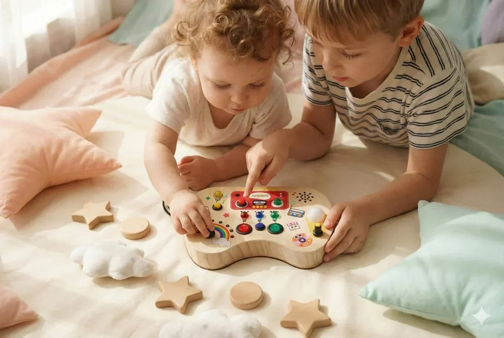 Best Montessori Toys for Toddlers in India