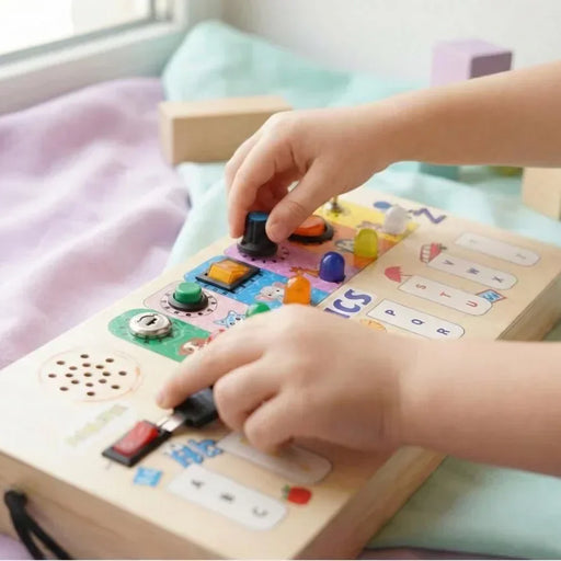 Why Busy Boards Reduce Screen Time