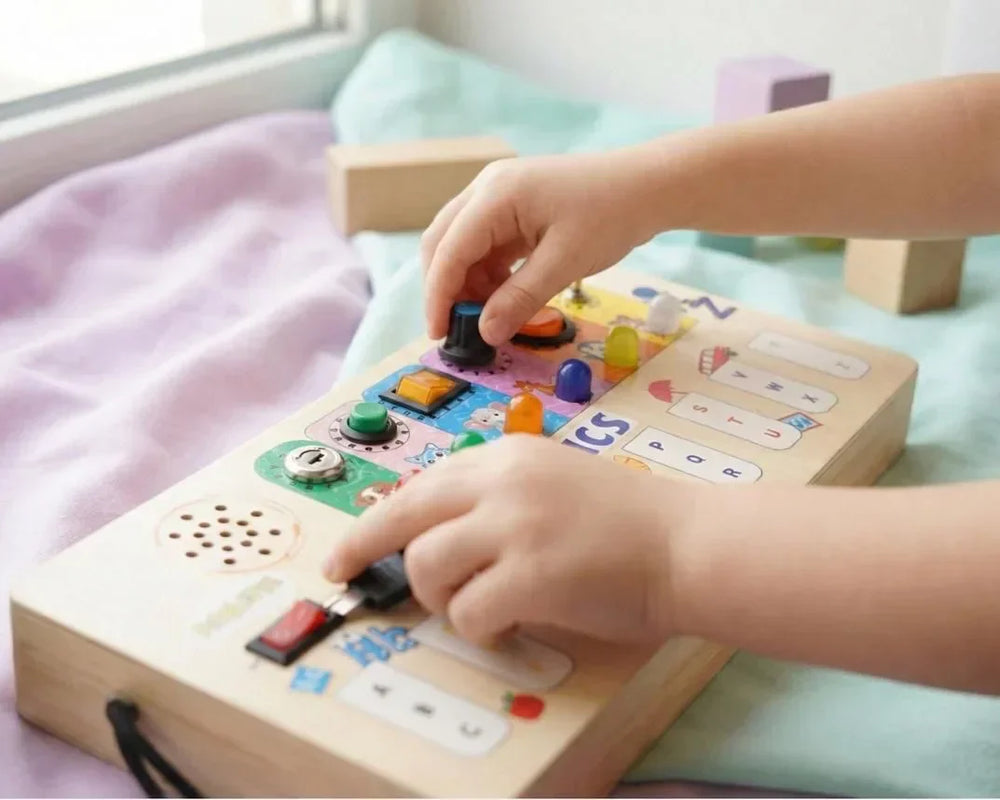 Why Busy Boards Reduce Screen Time
