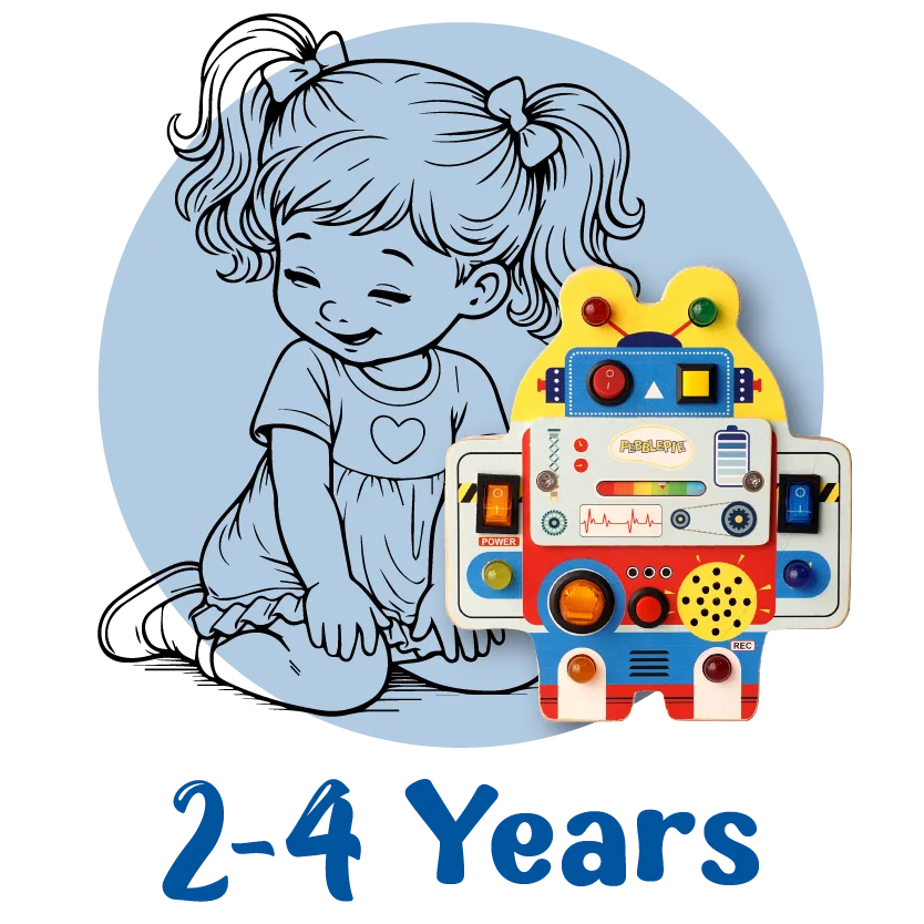 Creative learning toys for kids aged 2 to 4 years