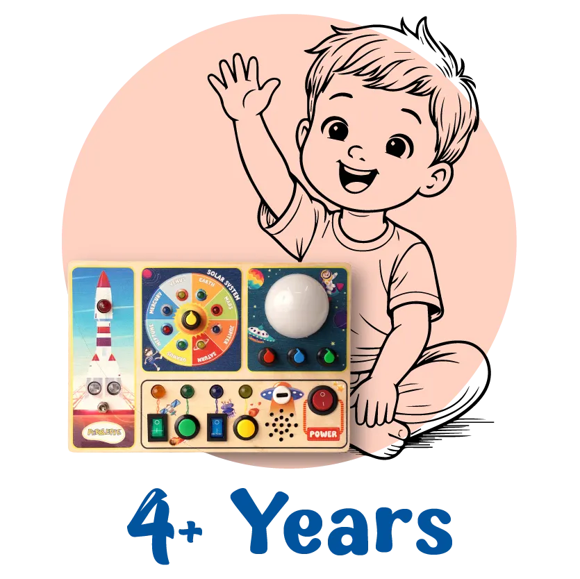 Skill development toys for 4+ year old kids