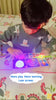 Lifestyle video of PebblePie Space Pilot interactive toy encouraging imaginative play, hand-eye coordination and early problem-solving skills through space-themed activities.
